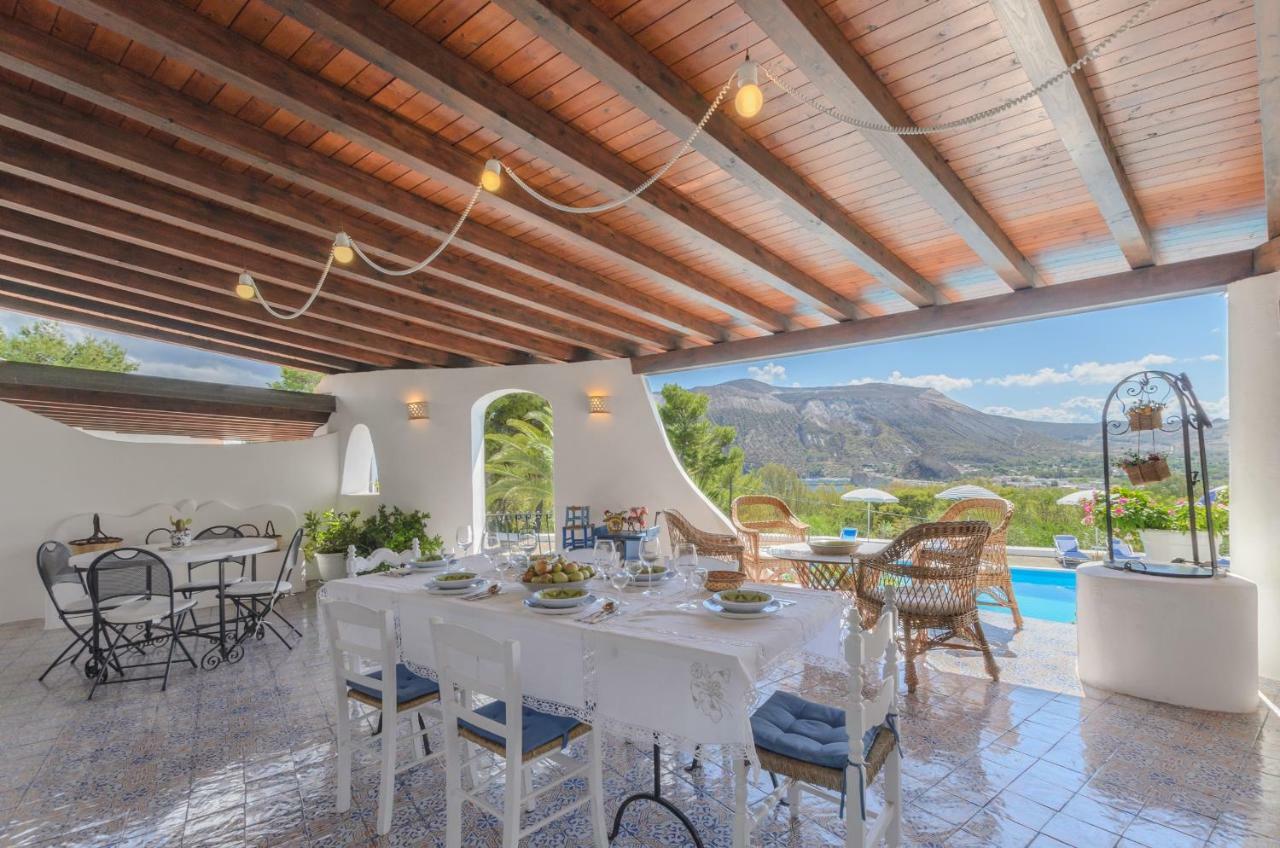 Villa Dei Sogni Vulcano  Luaran gambar