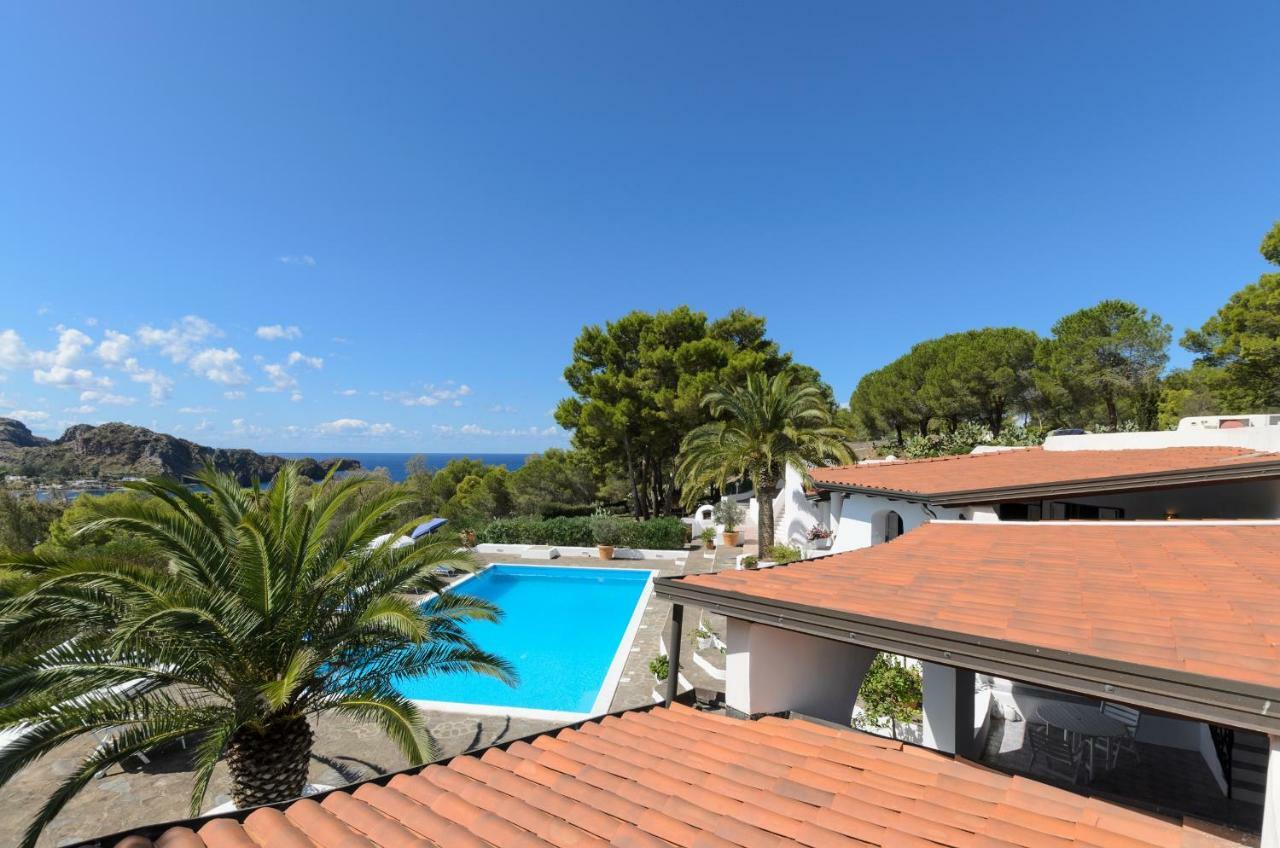 Villa Dei Sogni Vulcano  Luaran gambar