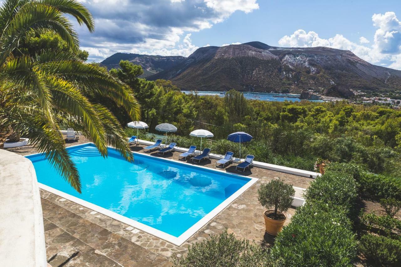 Villa Dei Sogni Vulcano  Luaran gambar