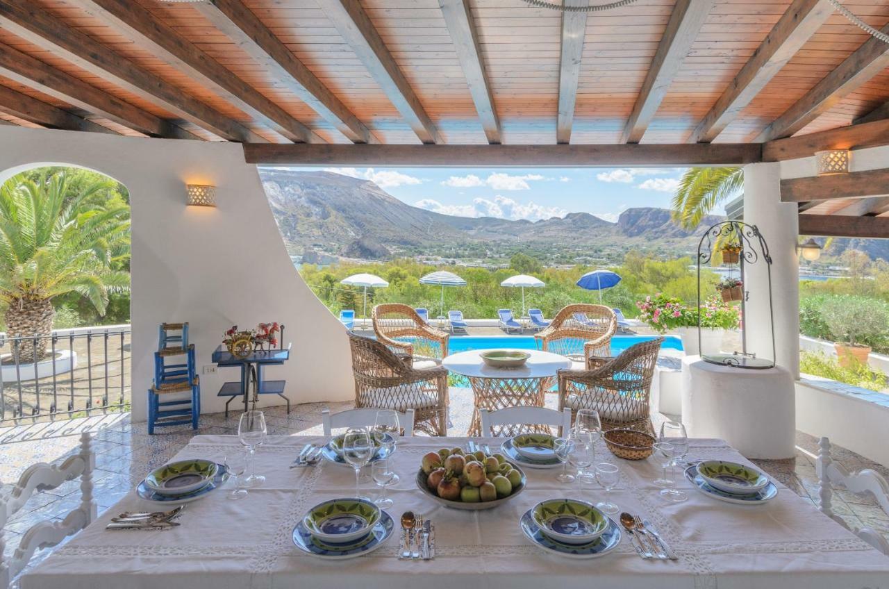 Villa Dei Sogni Vulcano  Luaran gambar